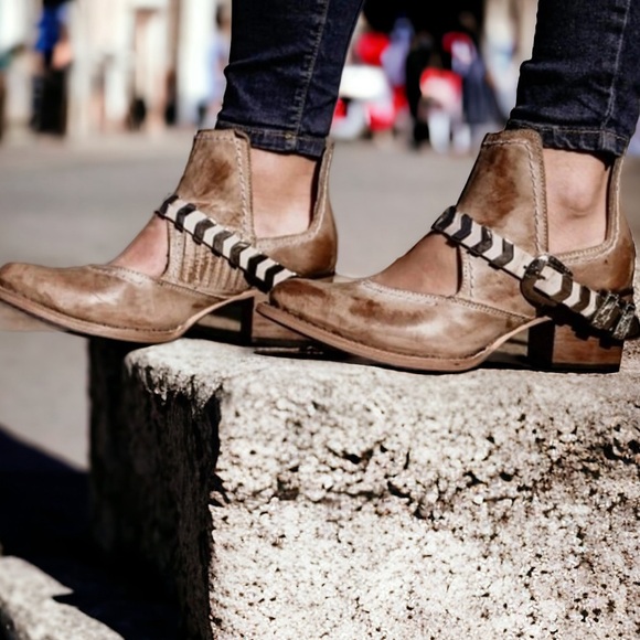 Freebird by Steven Shoes - Freebird Blade Boots (BR444)